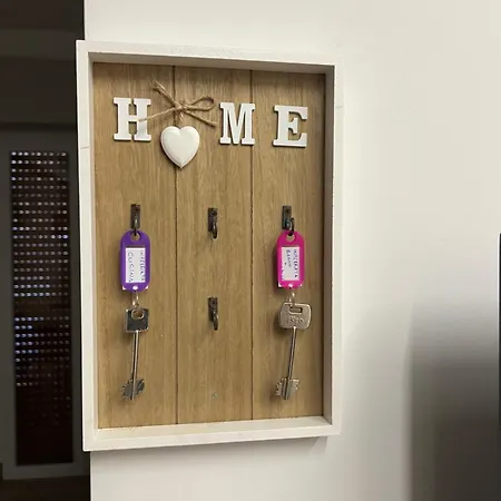 La Casa Di Ari! Daire *